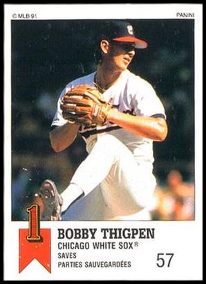 85 Bobby Thigpen